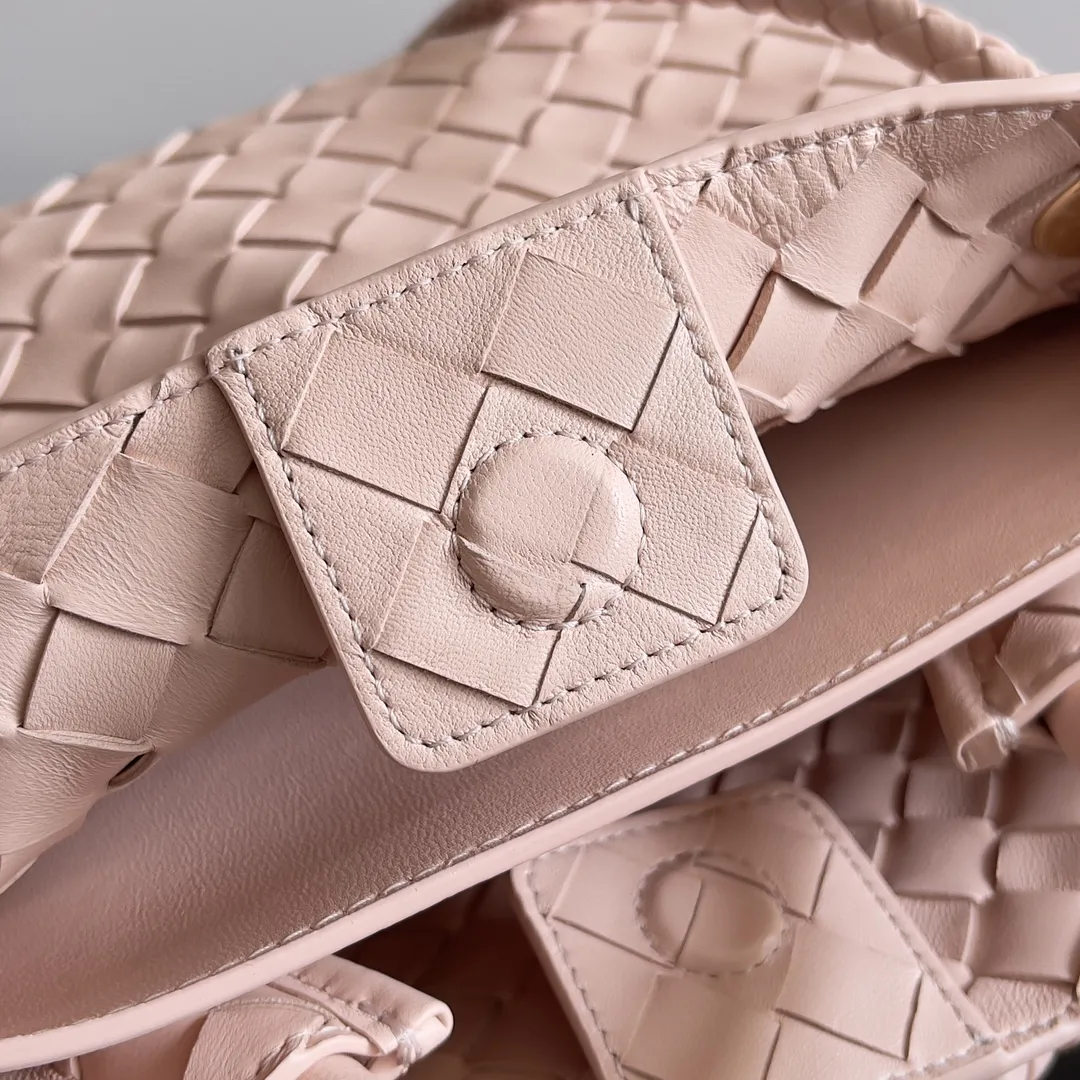Bottega Veneta Small Andiamo Pink 766014 - 图片 8