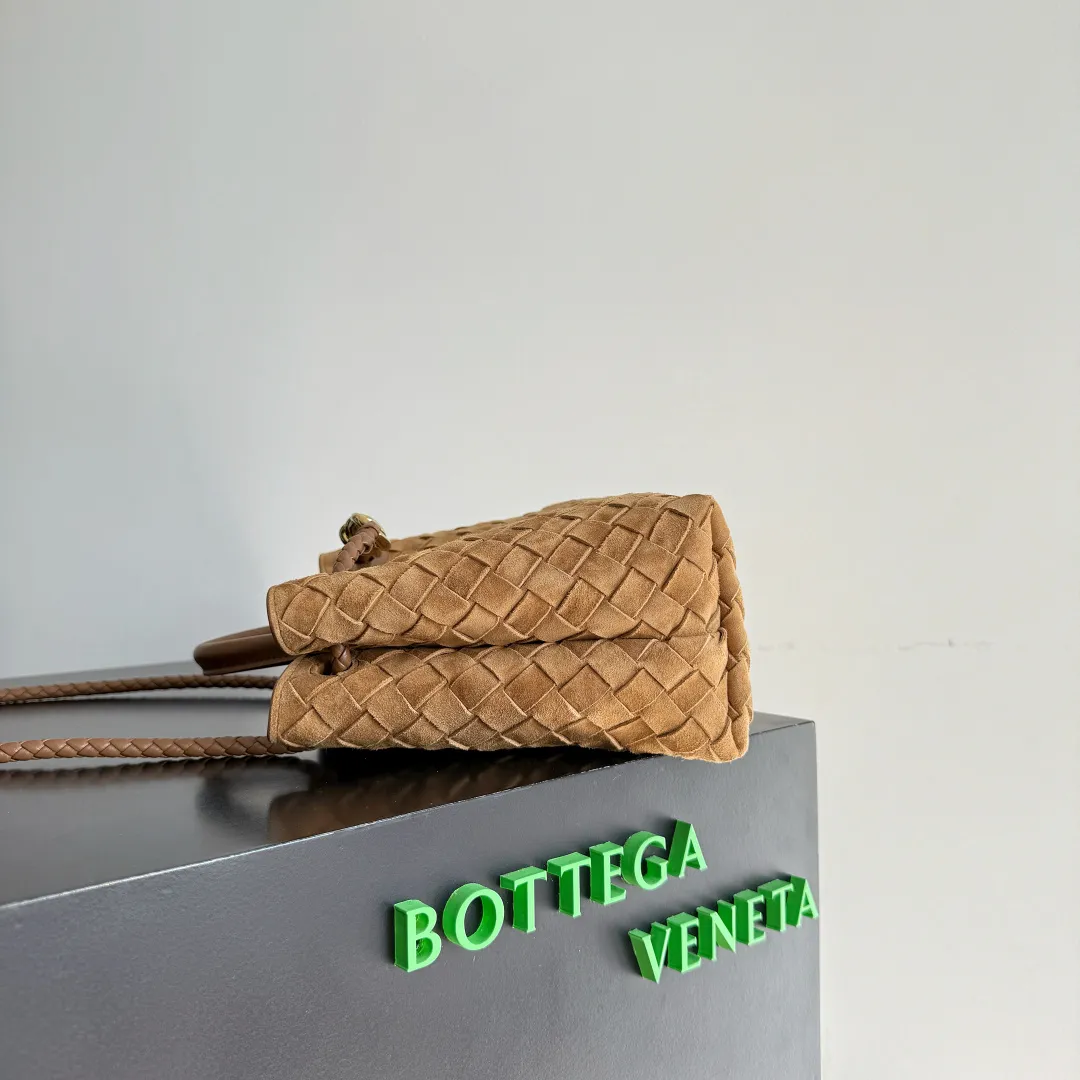 Bottega Veneta Small Andiamo Amber 766014 - Image 4