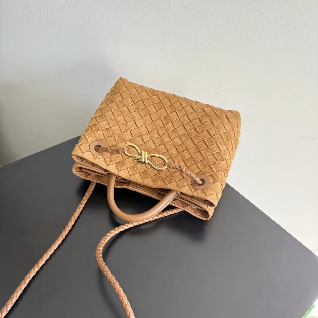Bottega Veneta Small Andiamo Amber 766014 - Image 6