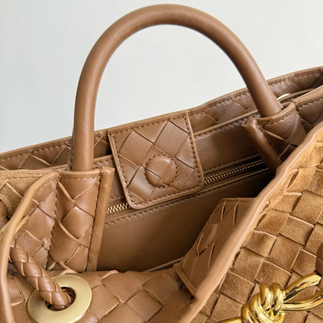 Bottega Veneta Small Andiamo Amber 766014 - Image 7