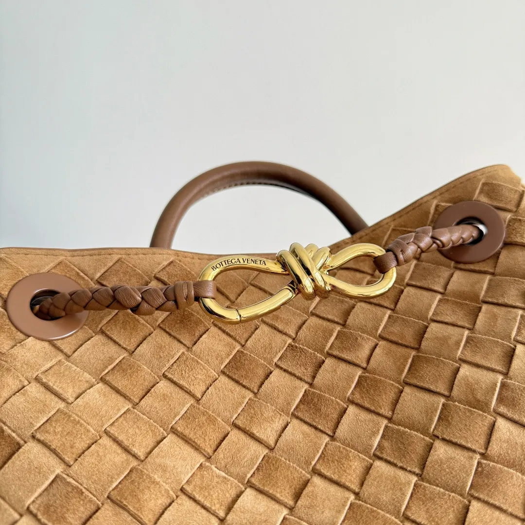 Bottega Veneta Small Andiamo Amber 766014 - Image 9