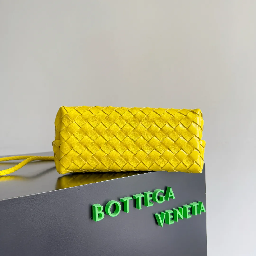 Bottega Veneta Small Andiamo Sulfur 766014 - 图片 5