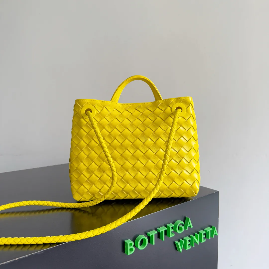 Bottega Veneta Small Andiamo Sulfur 766014 - 图片 4