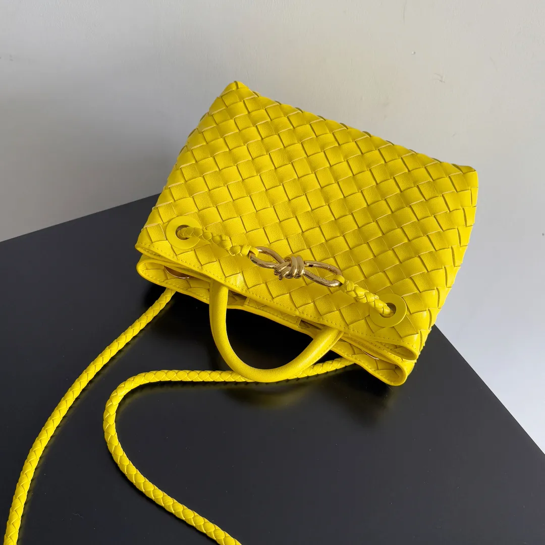 Bottega Veneta Small Andiamo Sulfur 766014 - 图片 6