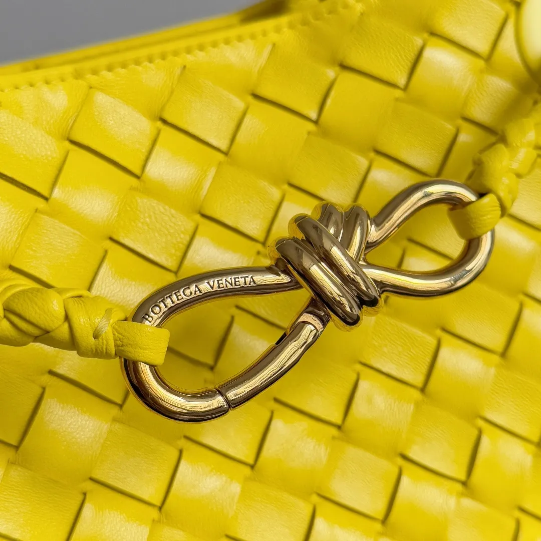 Bottega Veneta Small Andiamo Sulfur 766014 - 图片 7