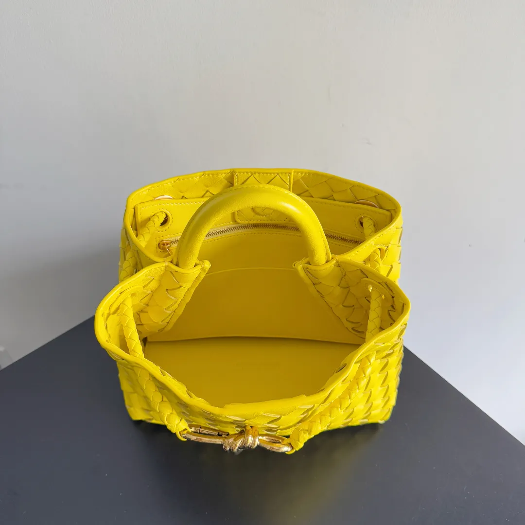 Bottega Veneta Small Andiamo Sulfur 766014 - 图片 10