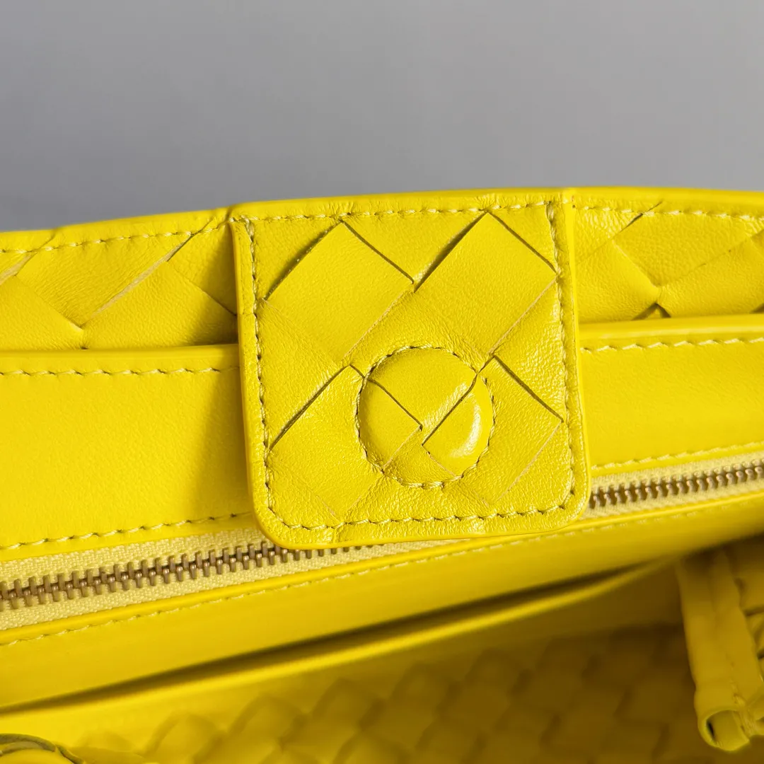 Bottega Veneta Small Andiamo Sulfur 766014 - 图片 9