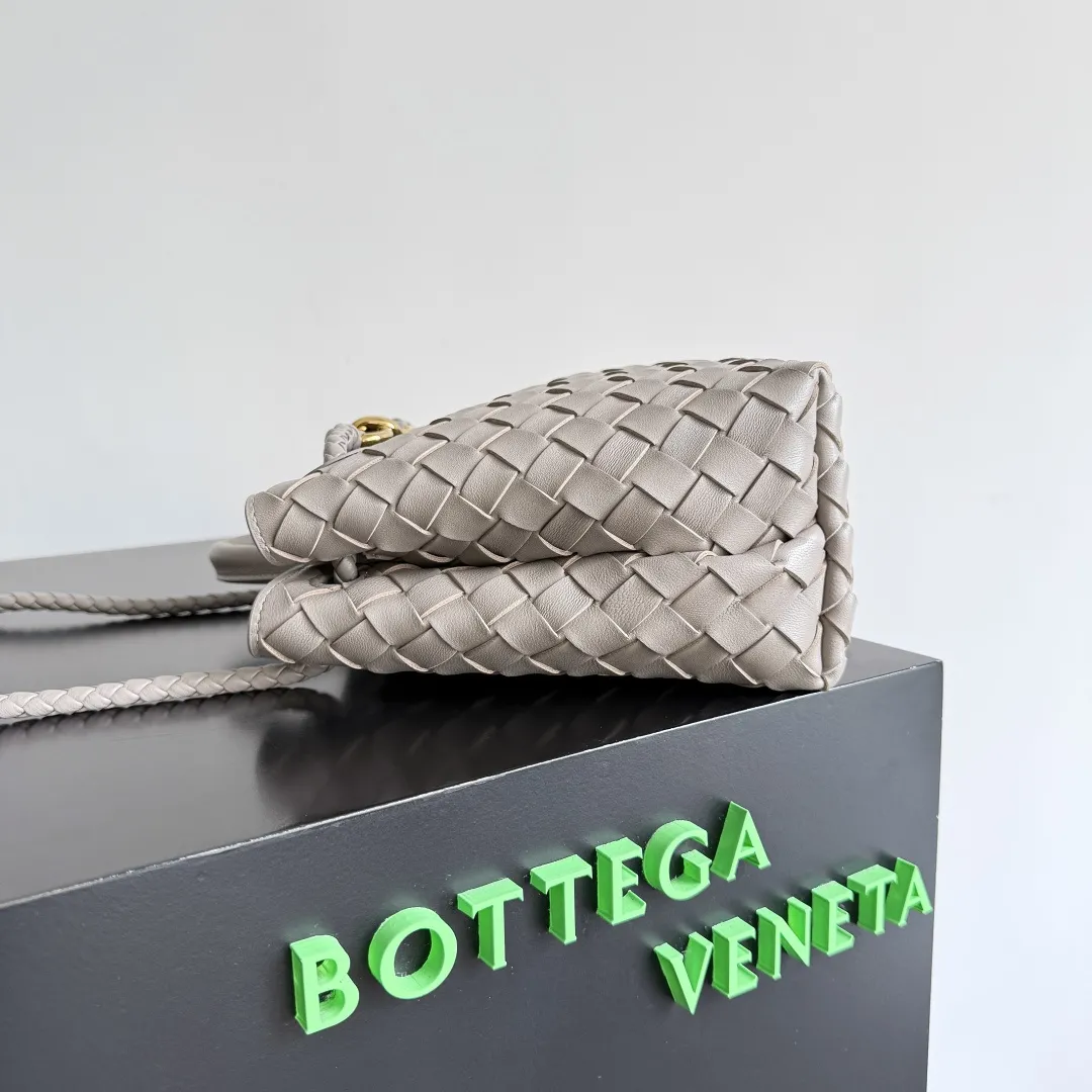 Bottega Veneta Small Andiamo Sterling 766014 - 图片 3