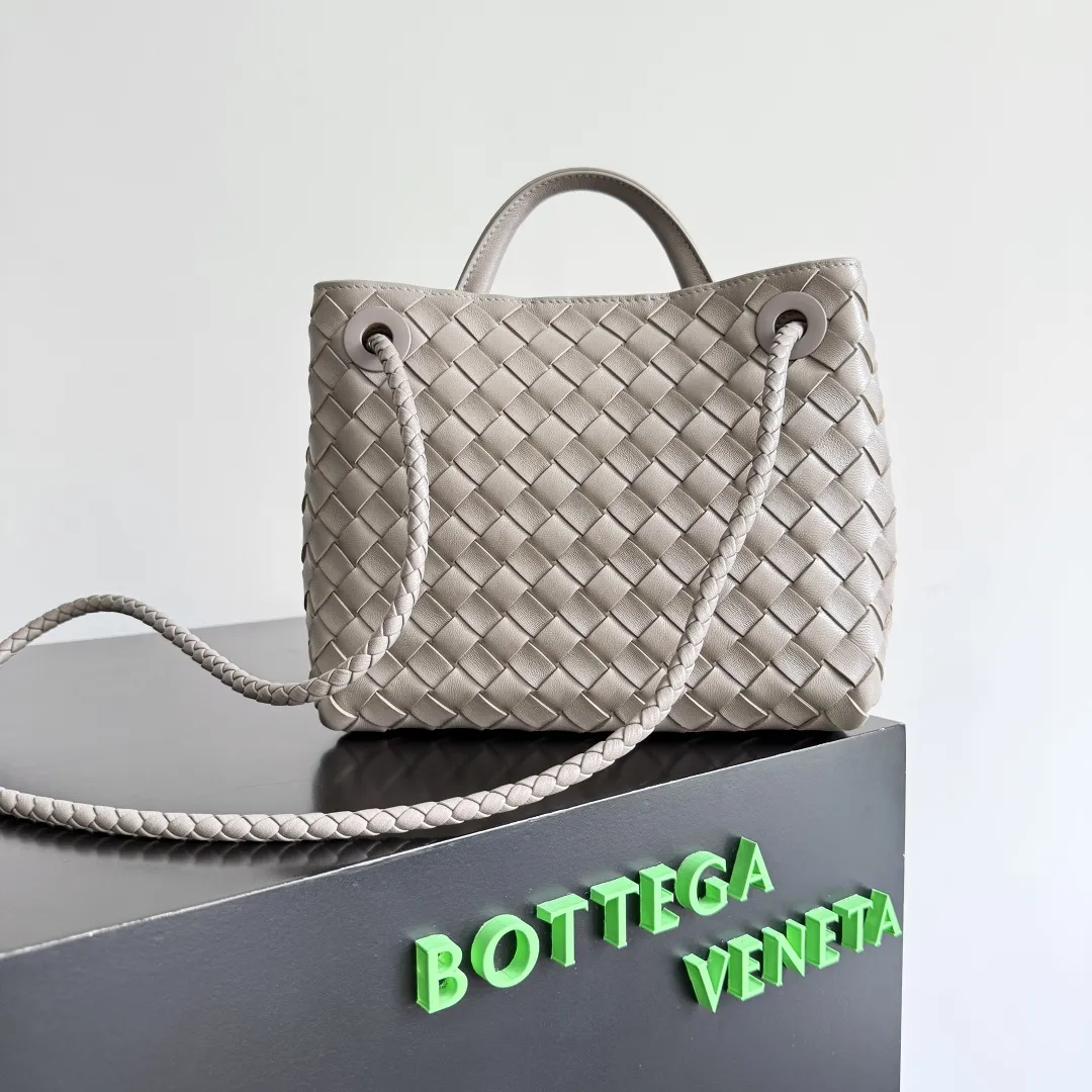 Bottega Veneta Small Andiamo Sterling 766014 - 图片 4