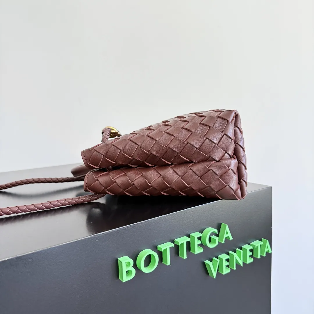 Bottega Veneta Small Andiamo Barolo 766014 - Image 3