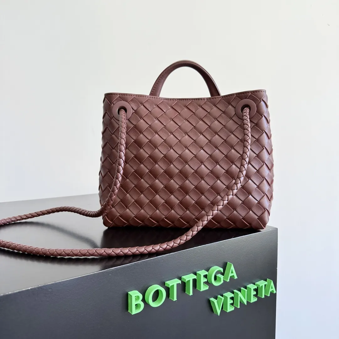 Bottega Veneta Small Andiamo Barolo 766014 - Image 4