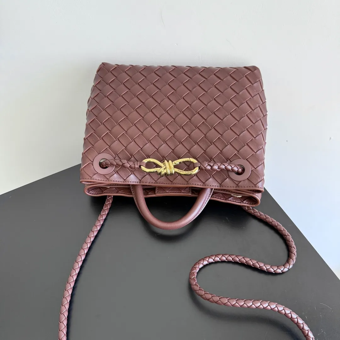 Bottega Veneta Small Andiamo Barolo 766014 - Image 6