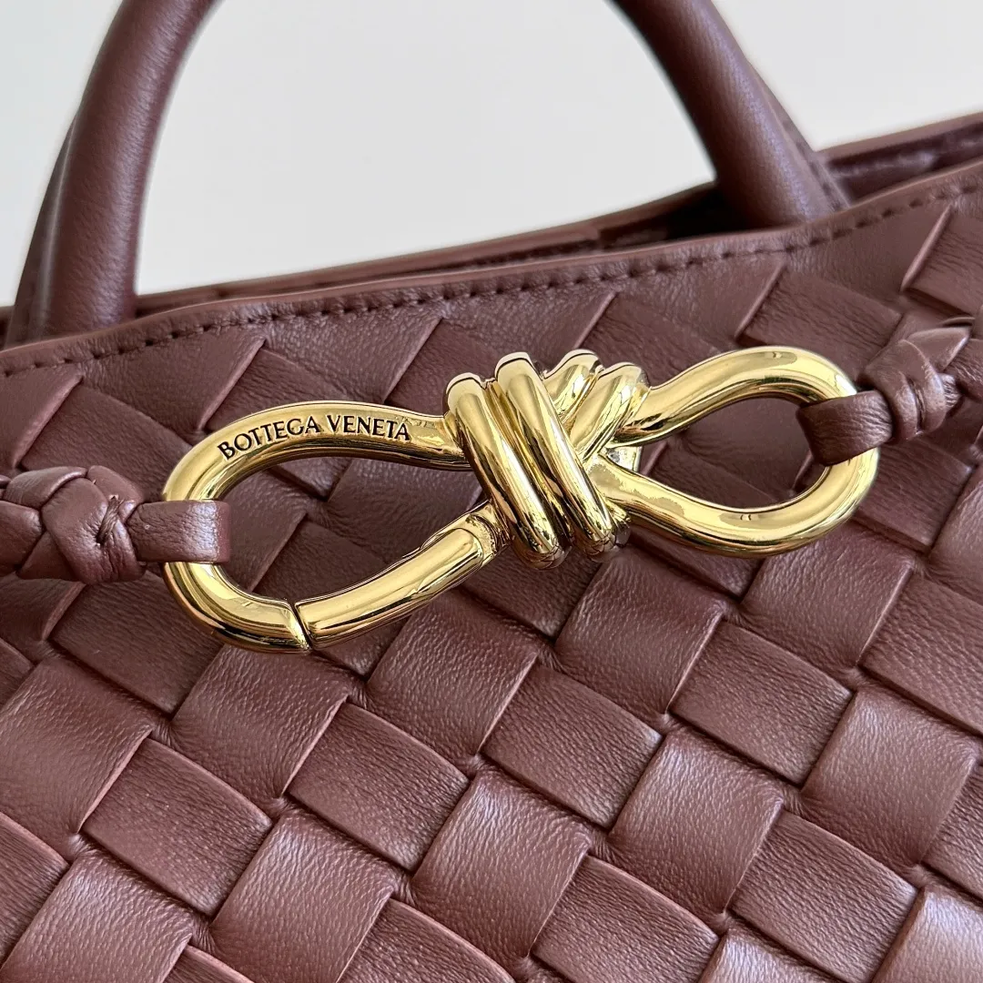 Bottega Veneta Small Andiamo Barolo 766014 - Image 7