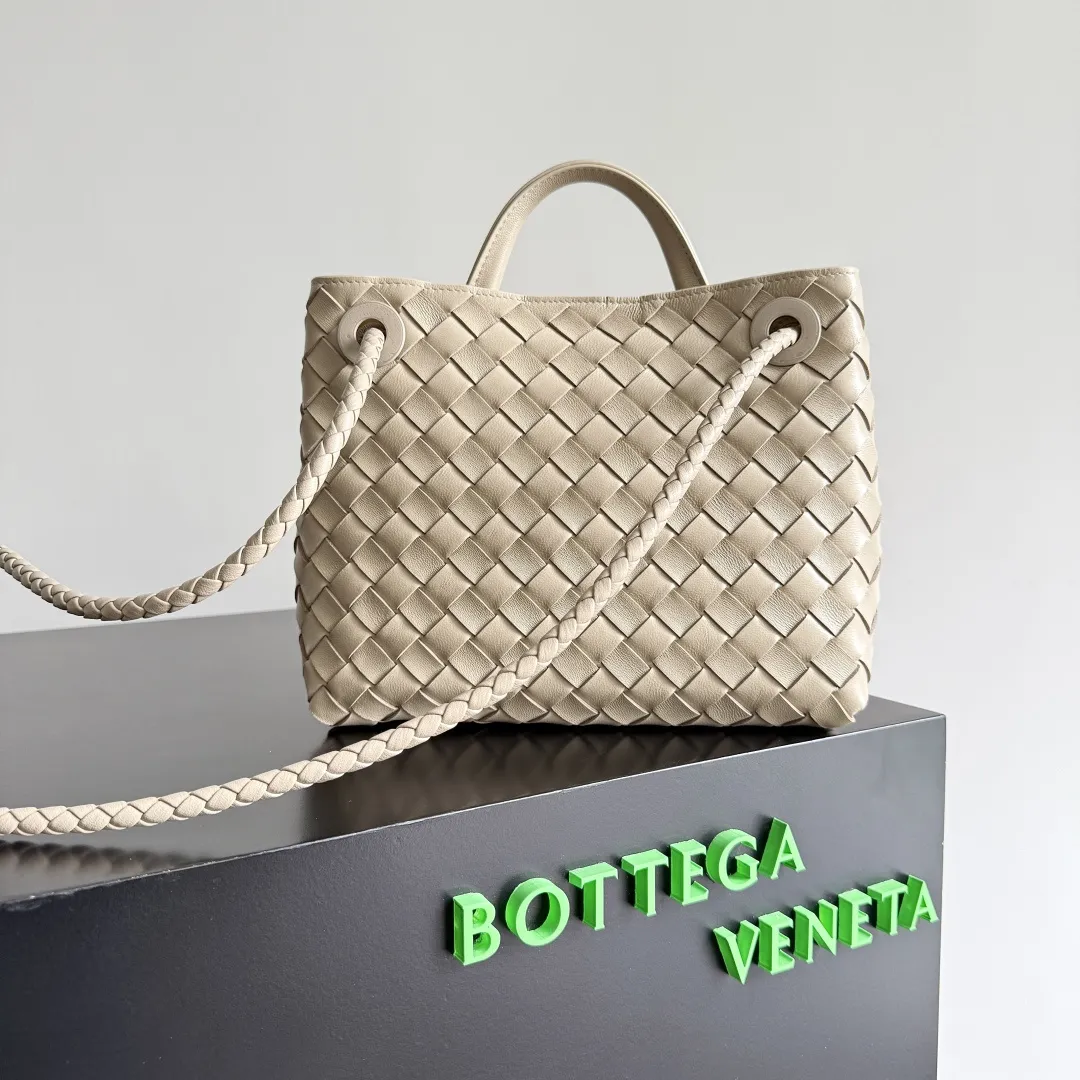 Bottega Veneta Small Andiamo Porridge 766014 - Image 4