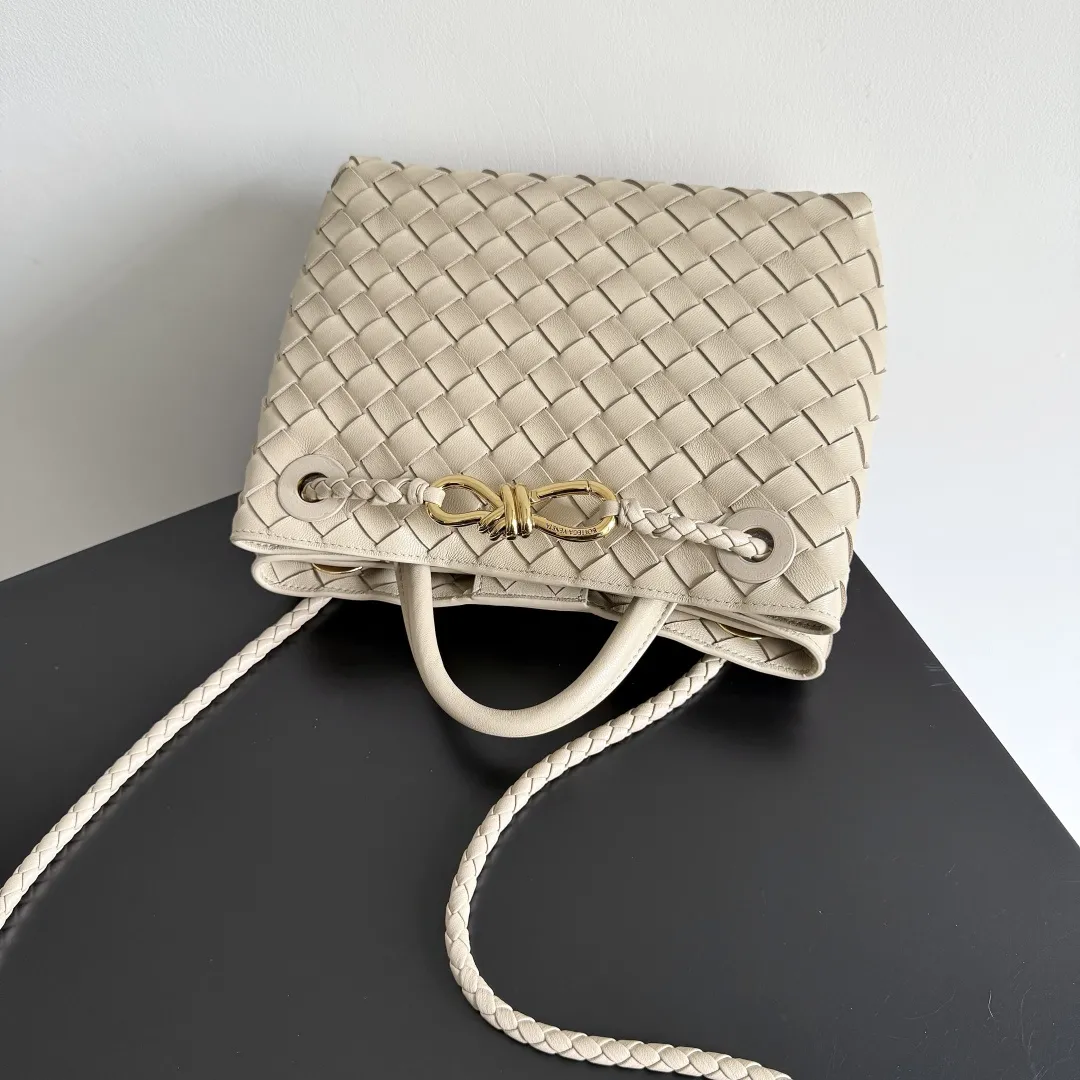 Bottega Veneta Small Andiamo Porridge 766014 - Image 9