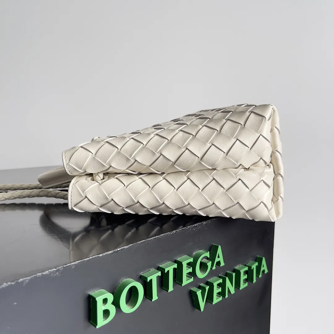 Bottega Veneta Small Andiamo Sea salt 766014 - 图片 3