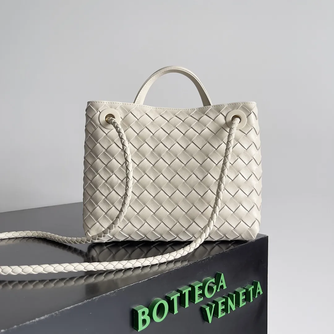 Bottega Veneta Small Andiamo Sea salt 766014 - 图片 4