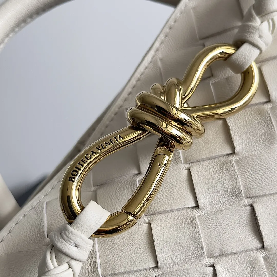 Bottega Veneta Small Andiamo Sea salt 766014 - 图片 6