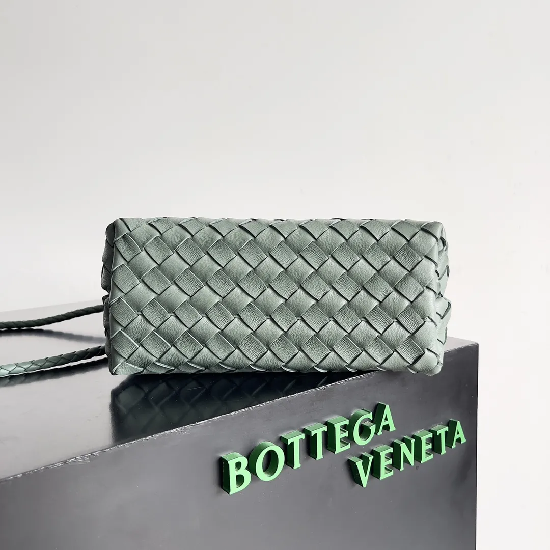 Bottega Veneta Small Andiamo Raintree 766014 - Image 4