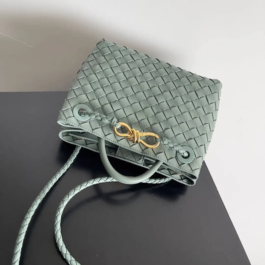 Bottega Veneta Small Andiamo Raintree 766014 - Image 7