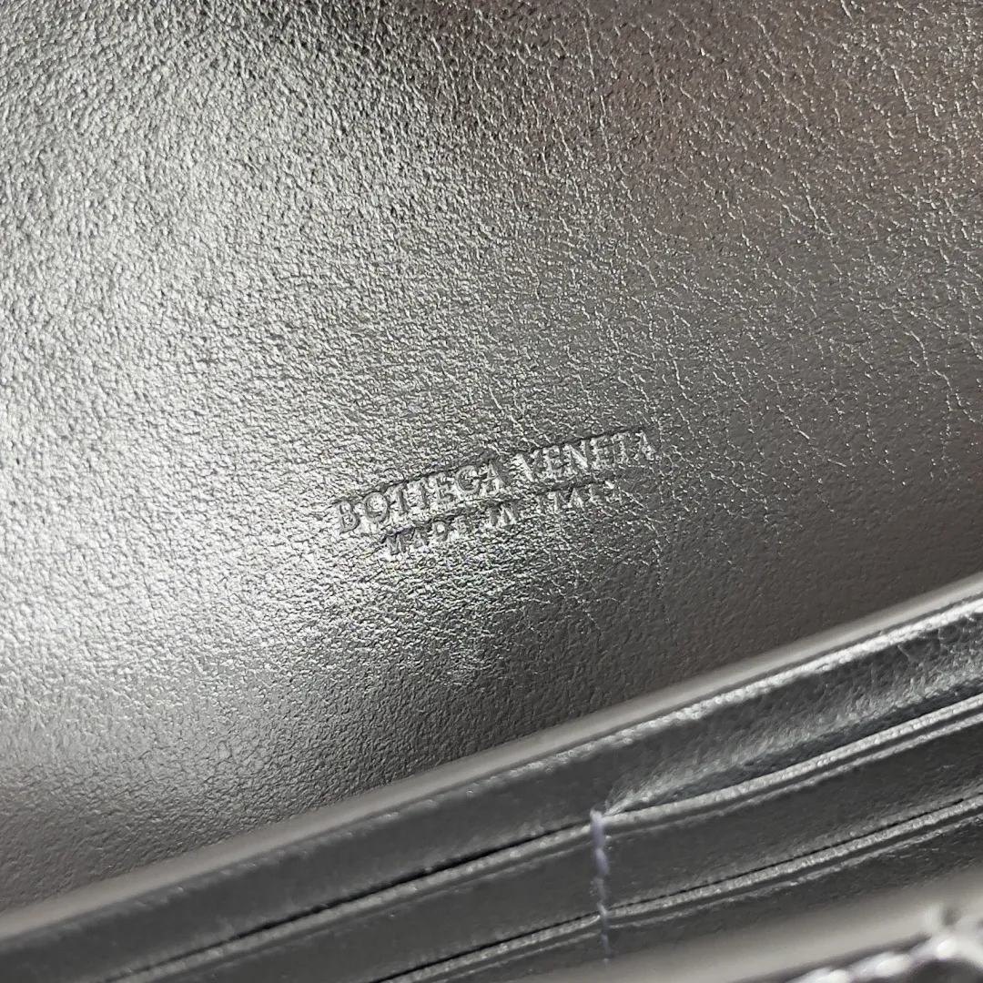 Bottega Veneta Andiamo Clutch Silver 741511 - 图片 9