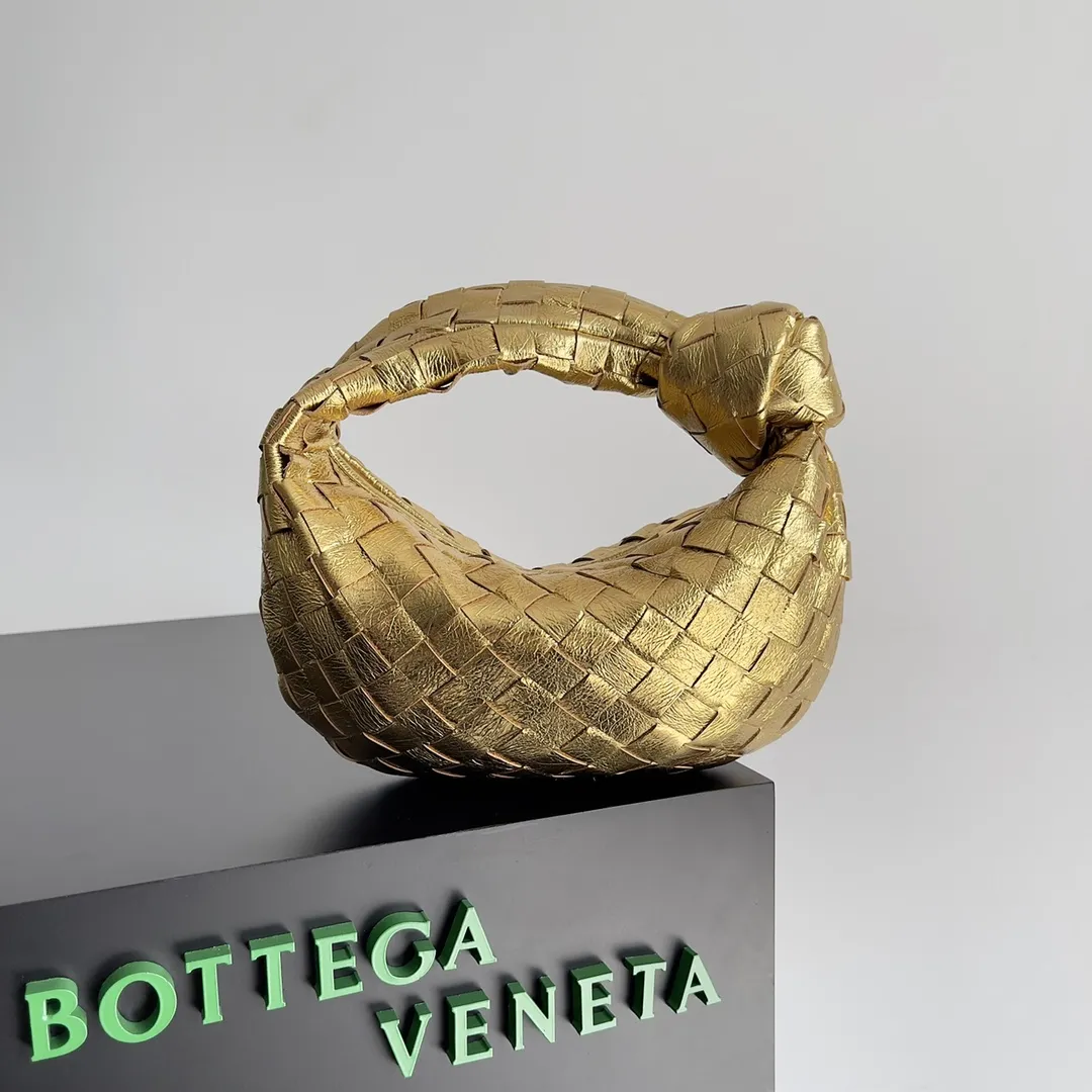 Bottega Veneta Mini Jodie Gold 651876 - 图片 2