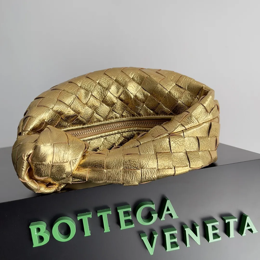Bottega Veneta Mini Jodie Gold 651876 - 图片 6