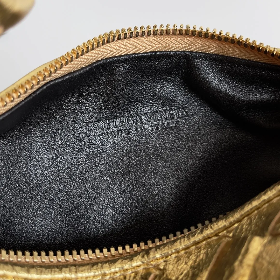 Bottega Veneta Mini Jodie Gold 651876 - 图片 7
