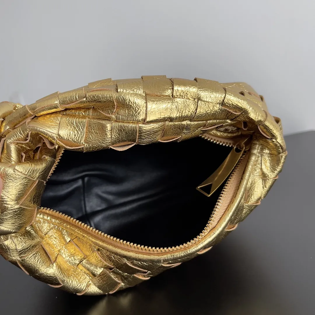 Bottega Veneta Mini Jodie Gold 651876 - 图片 8