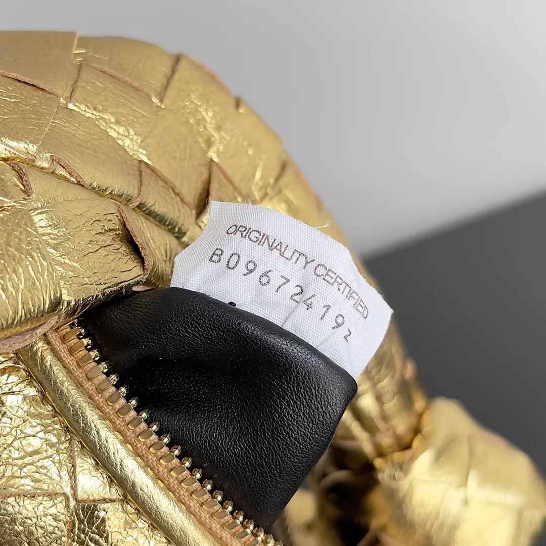 Bottega Veneta Mini Jodie Gold 651876 - 图片 9