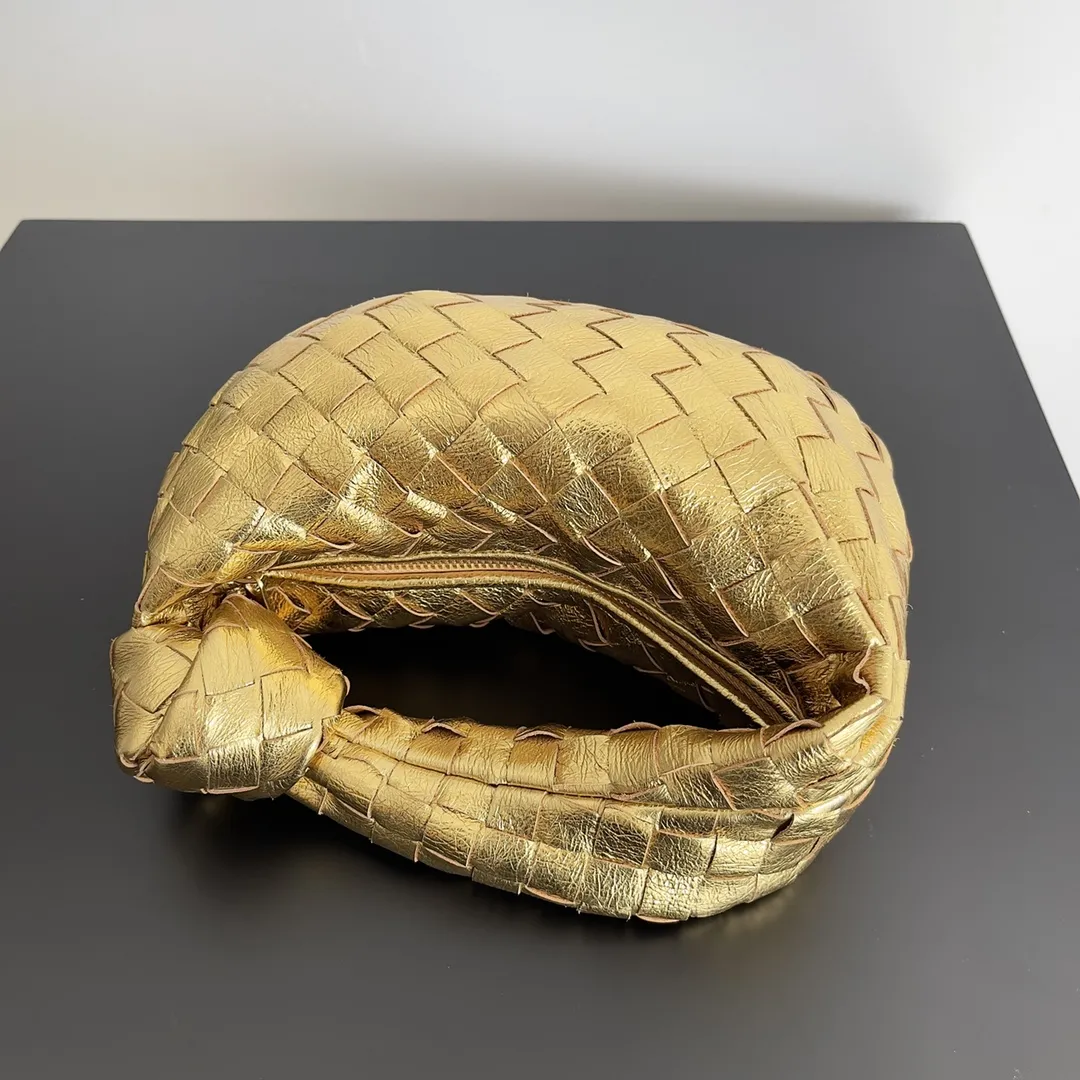 Bottega Veneta Mini Jodie Gold 651876 - 图片 10