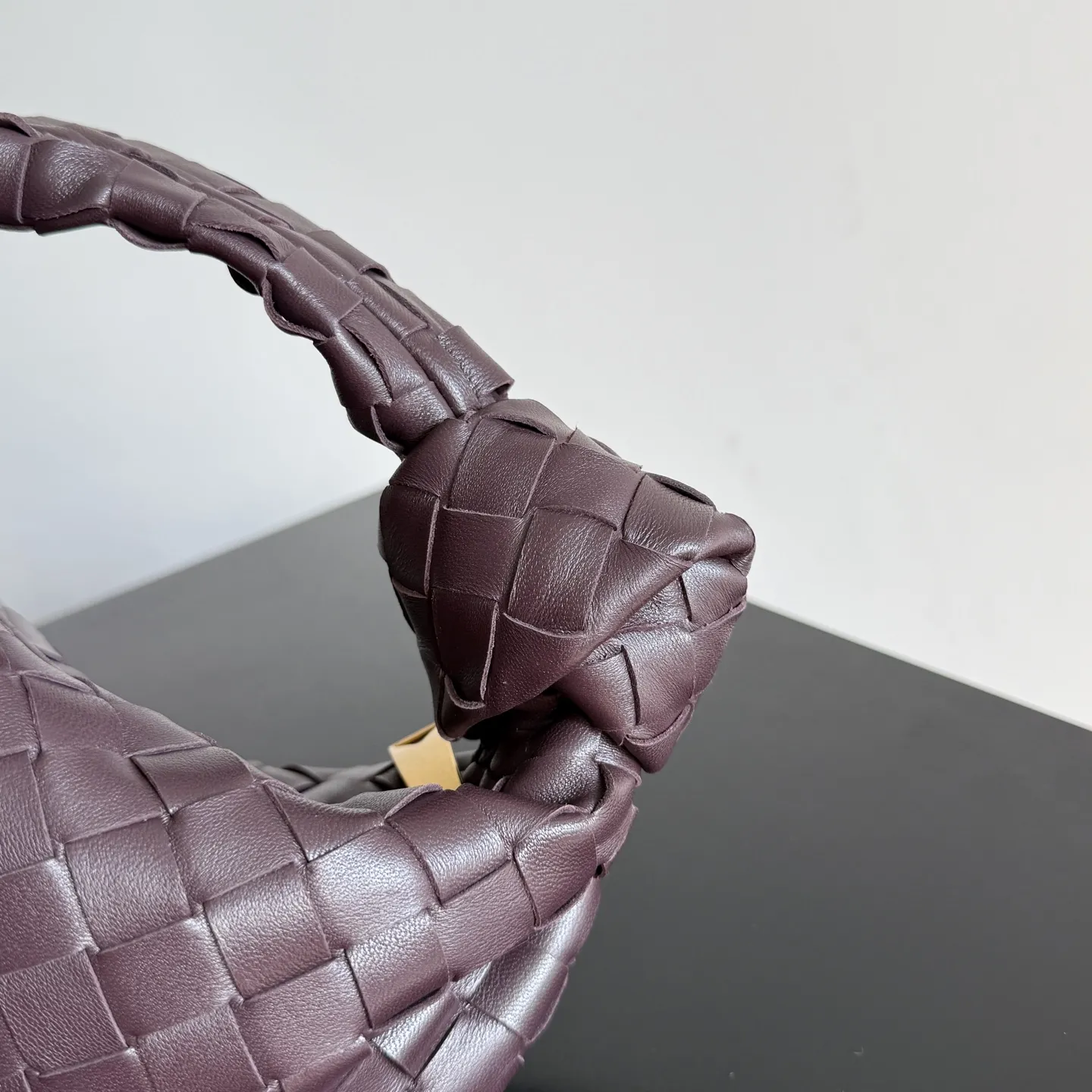 Bottega Veneta Mini Jodie Dark barolo 651876 - 图片 3