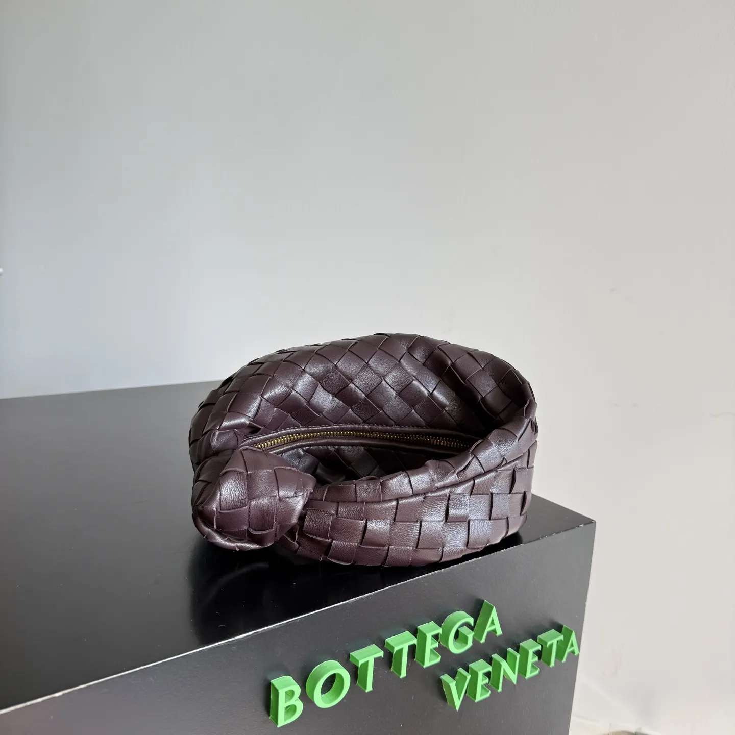 Bottega Veneta Mini Jodie Dark barolo 651876 - 图片 4