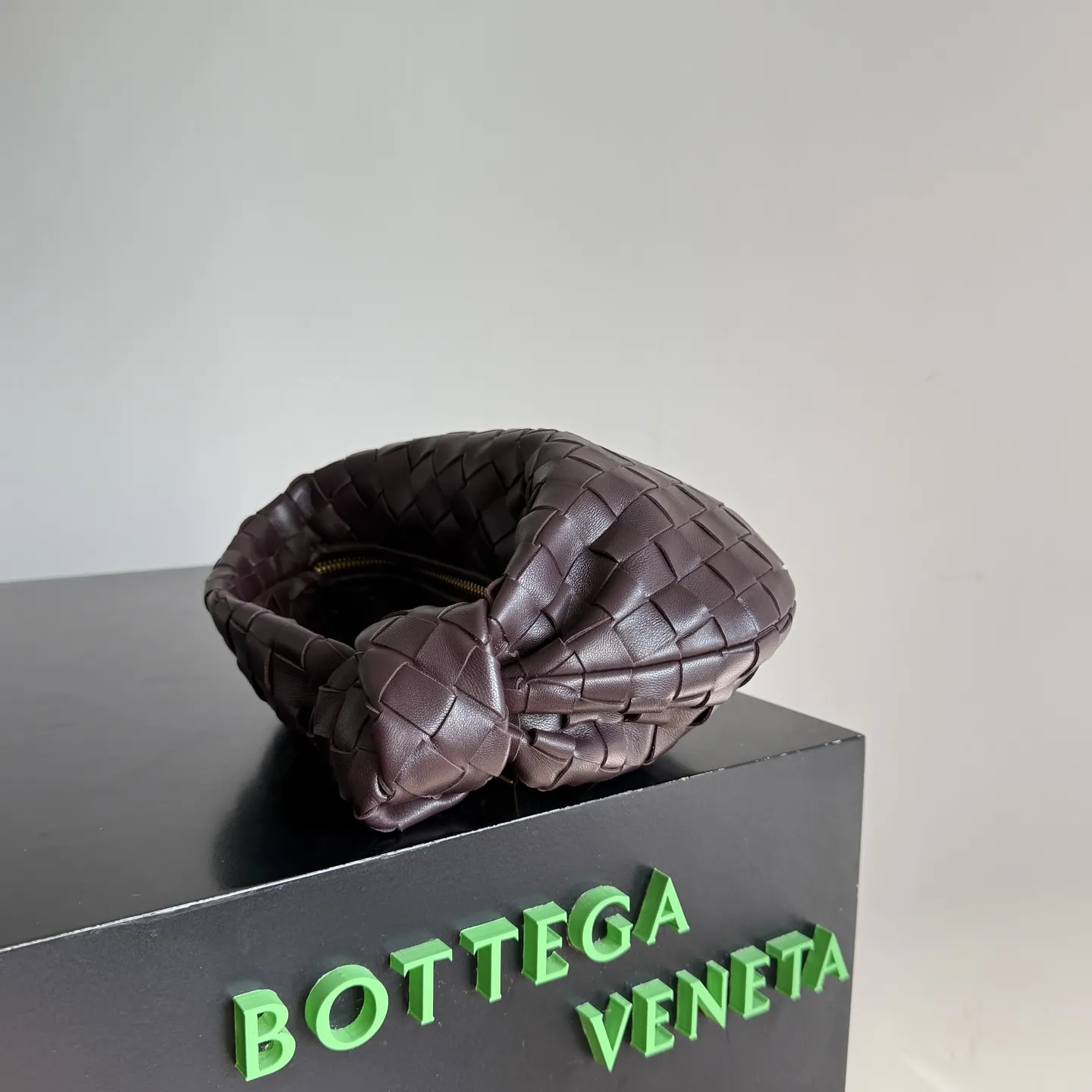 Bottega Veneta Mini Jodie Dark barolo 651876 - 图片 6