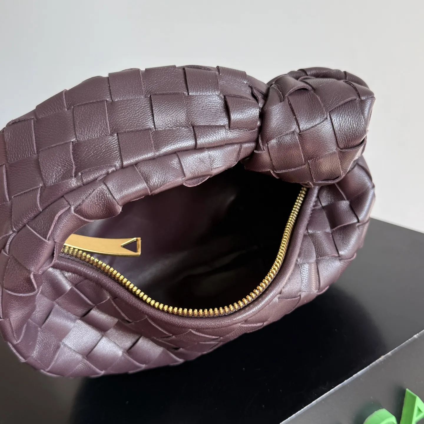 Bottega Veneta Mini Jodie Dark barolo 651876 - 图片 7