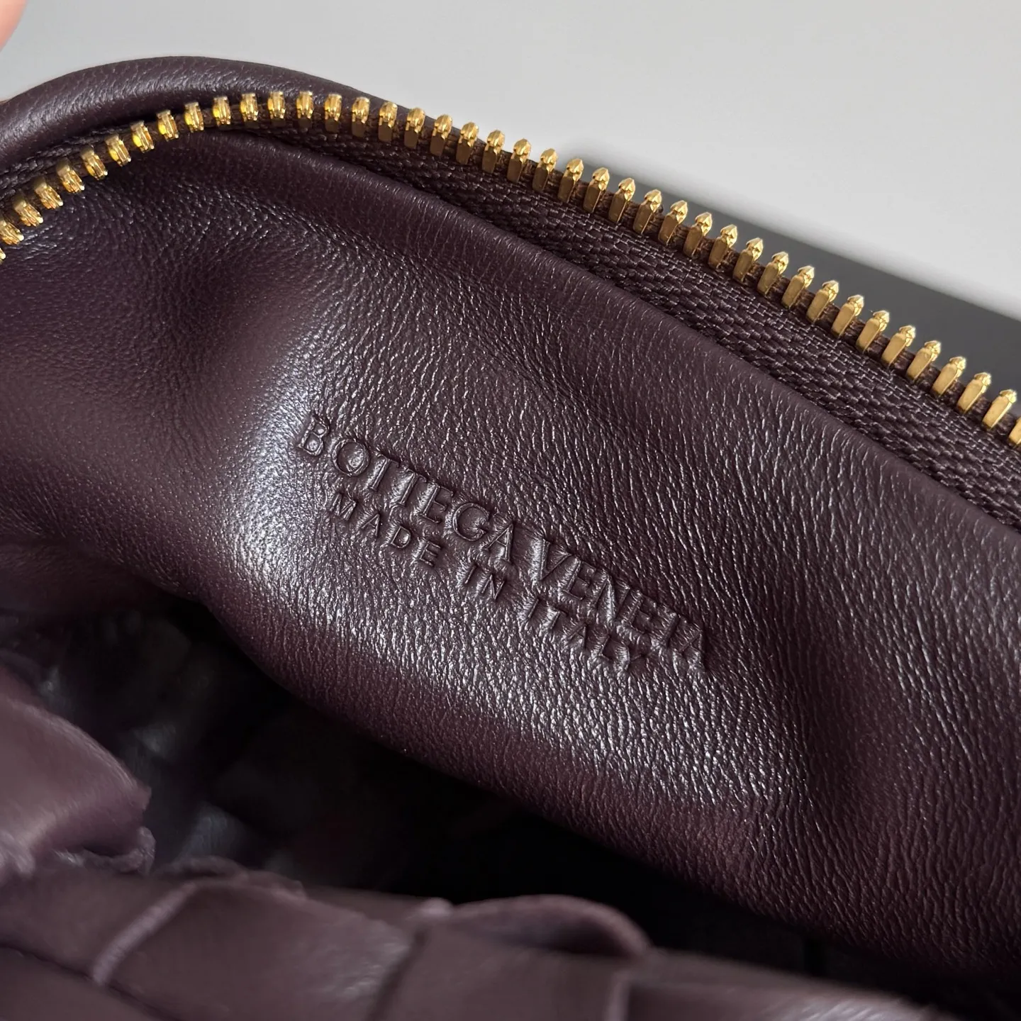 Bottega Veneta Mini Jodie Dark barolo 651876 - 图片 9