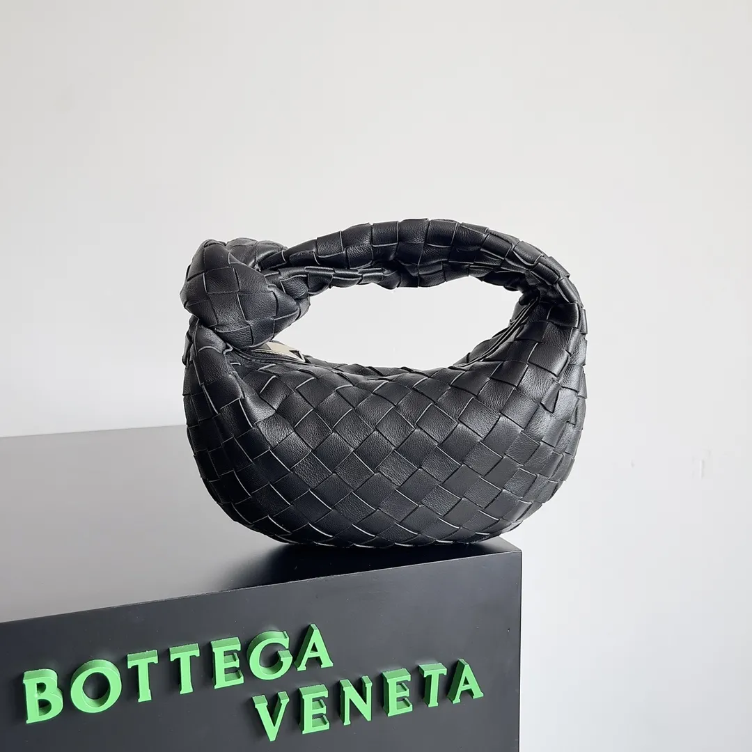 Alternative view of Bottega Veneta Mini Jodie Black 651876
