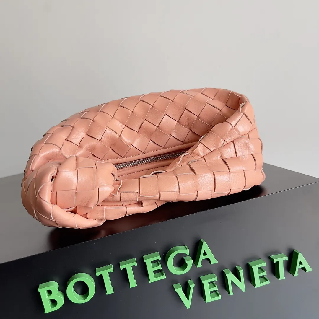 Bottega Veneta Mini Jodie Peachy 651876 - 图片 3