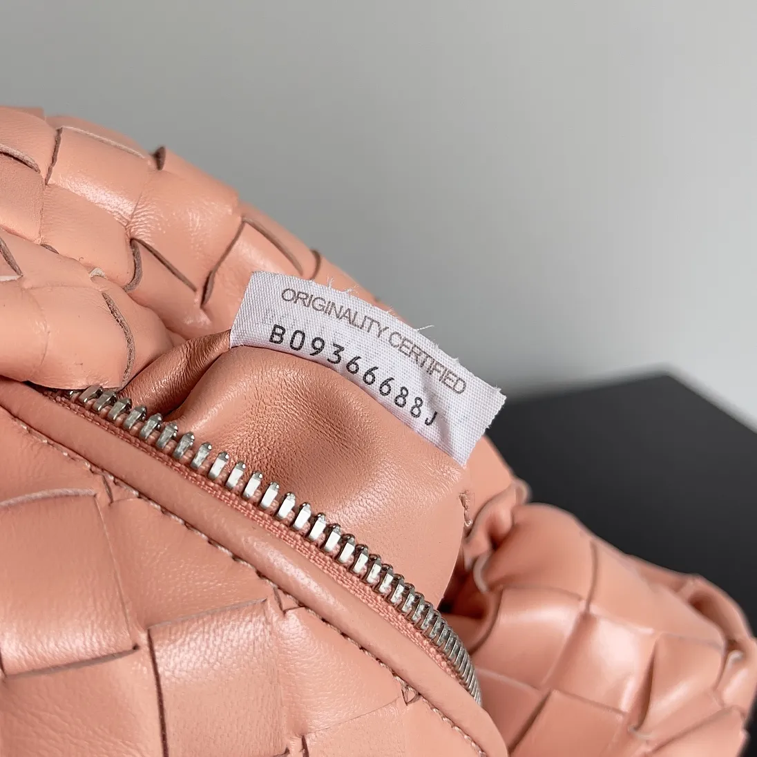 Bottega Veneta Mini Jodie Peachy 651876 - 图片 8