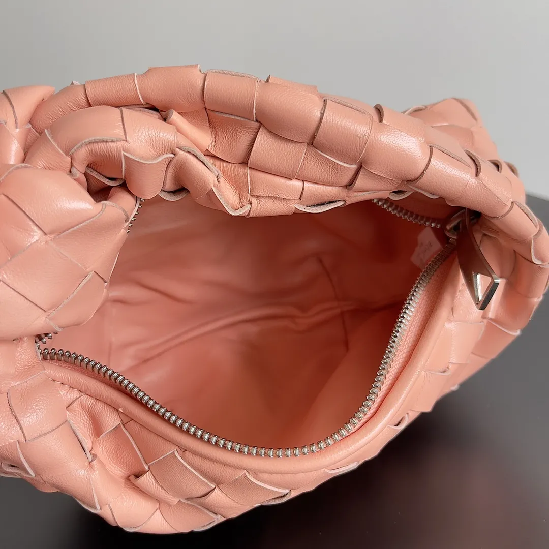 Bottega Veneta Mini Jodie Peachy 651876 - 图片 10