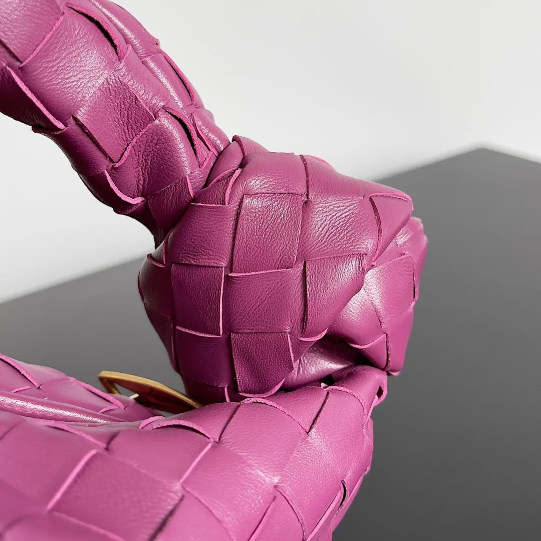 Bottega Veneta Mini Jodie Cinnabar 651876 - 图片 5