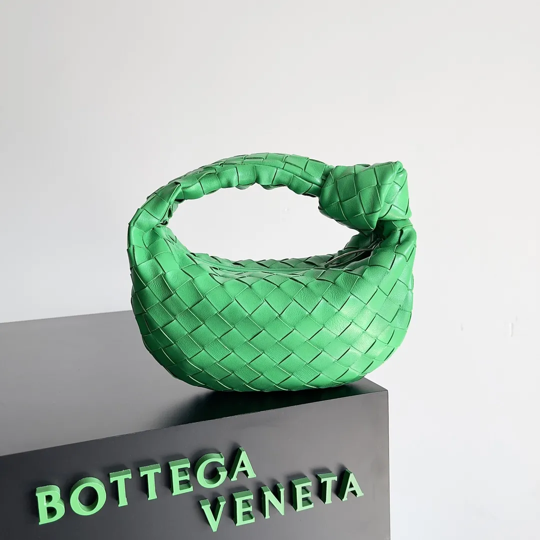 Alternative view of Bottega Veneta Mini Jodie Parakeet 651876