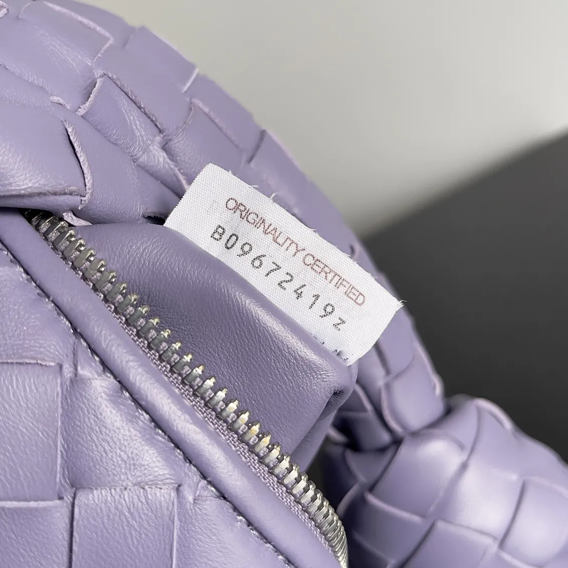 Bottega Veneta Mini Jodie Wisteria 651876 - 图片 7