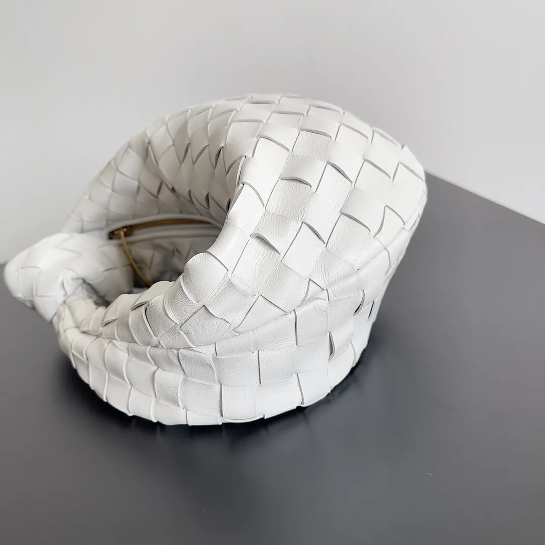 Bottega Veneta Mini Jodie White 651876 - 图片 5