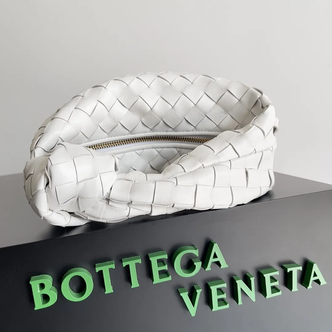 Bottega Veneta Mini Jodie White 651876 - 图片 6
