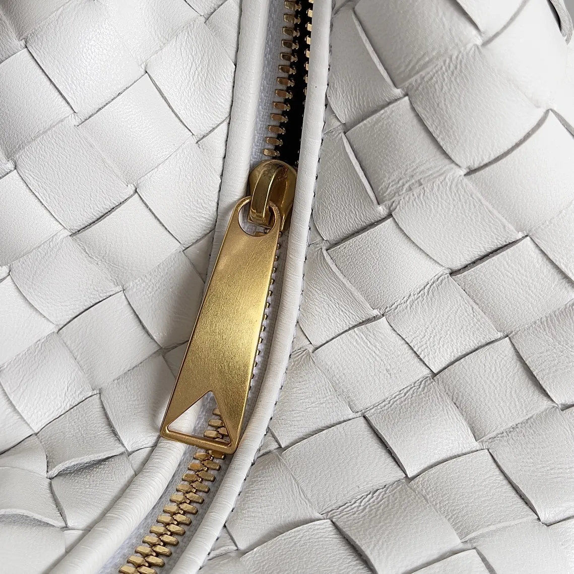 Bottega Veneta Mini Jodie White 651876 - 图片 7