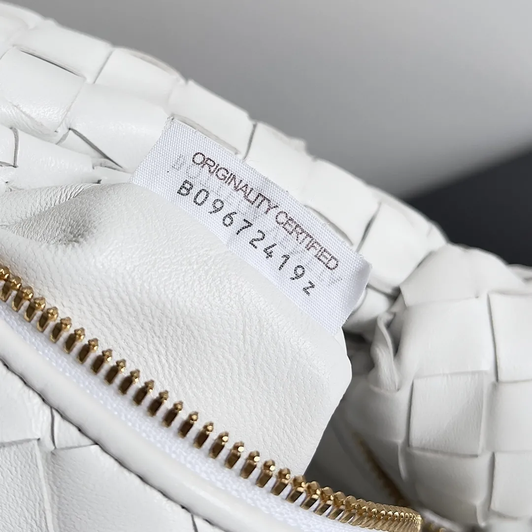 Bottega Veneta Mini Jodie White 651876 - 图片 8