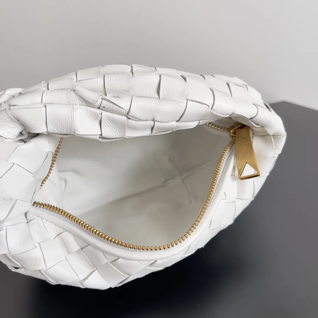 Bottega Veneta Mini Jodie White 651876 - 图片 10