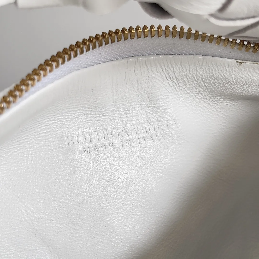Bottega Veneta Mini Jodie White 651876 - 图片 9
