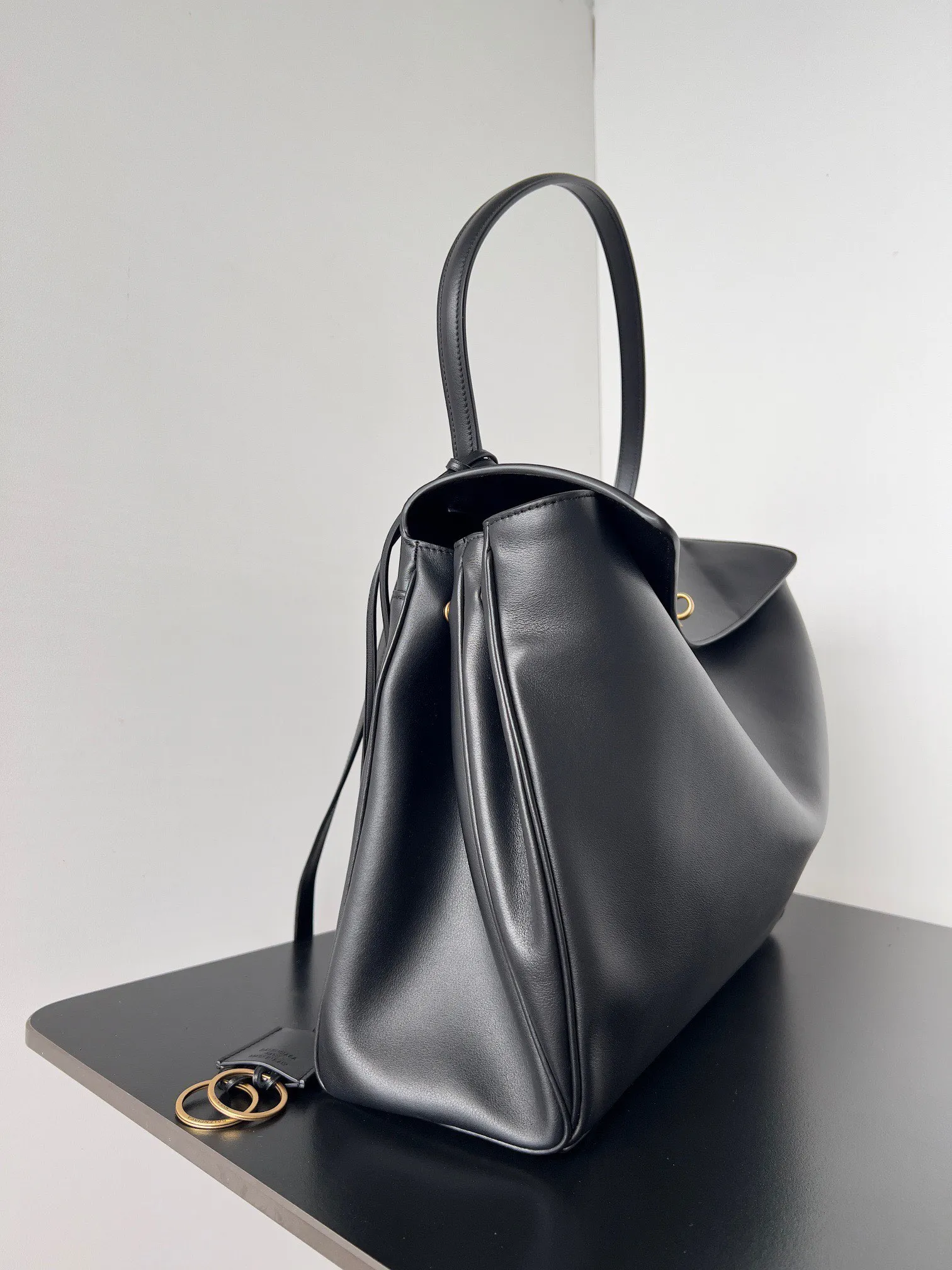 Balenciaga Women's Rodeo Handbag Large in Black 789744 - 图片 4